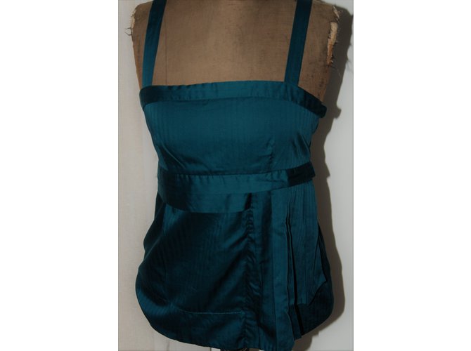 Bustier Marc by Marc Jacobs Azul Algodón - vista 3