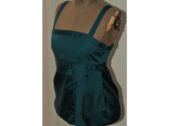 Bustier Marc by Marc Jacobs Azul Algodón - vista 4