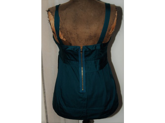 Bustier Marc by Marc Jacobs Azul Algodón - vista 5
