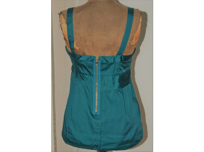 Bustier Marc by Marc Jacobs Azul Algodón - vista 6