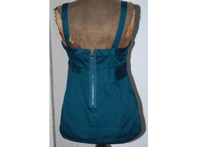 Bustier Marc by Marc Jacobs Azul Algodón - vista 8