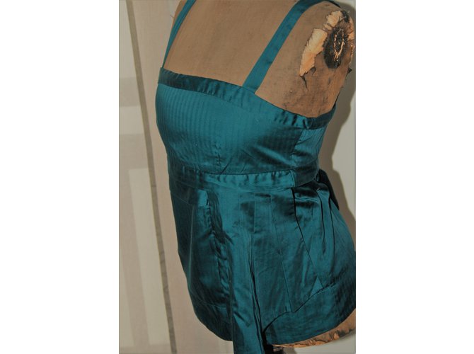 Bustier Marc by Marc Jacobs Azul Algodón - vista 9