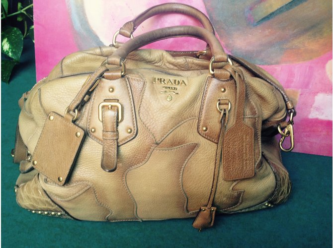 Patch Prada cervo BLO388 Castagno - vista 16