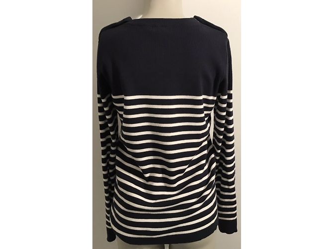 Petit Bateau pull marin à rayures - vue 10