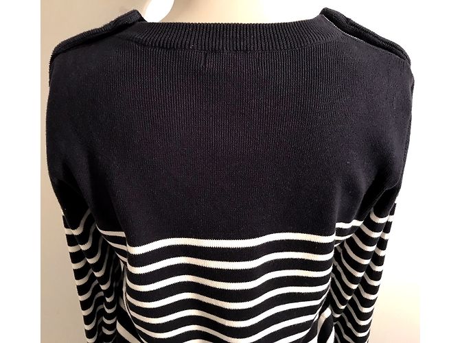 Petit Bateau pull marin à rayures - vue 11