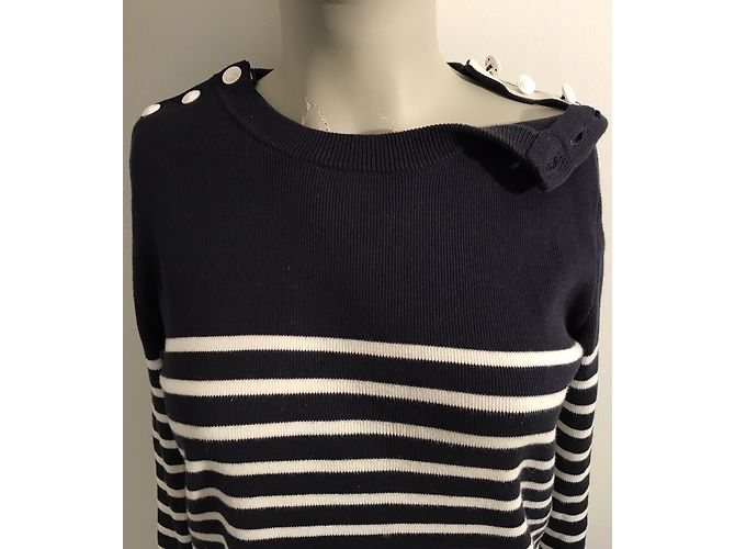 Petit Bateau pull marin à rayures - vue 14