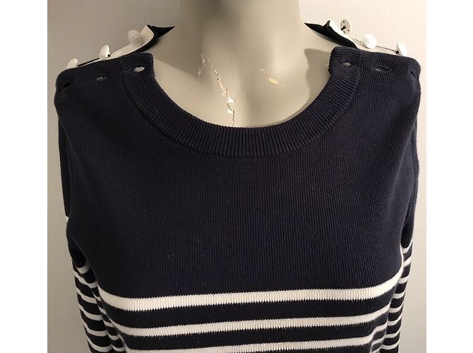 Petit Bateau pull marin à rayures - vue 15