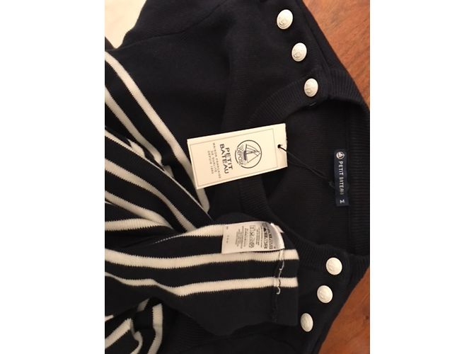 Petit Bateau pull marin à rayures - vue 3