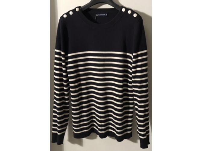 Petit Bateau pull marin à rayures - vue 4
