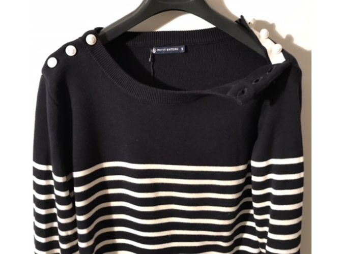 Petit Bateau pull marin à rayures - vue 7