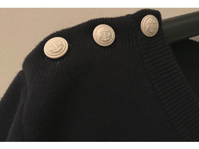 Petit Bateau pull marin à rayures - vue 8