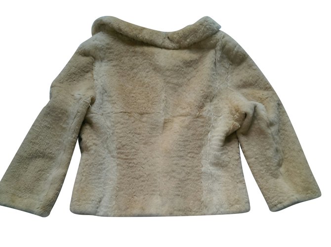 Sam Rone Jackets Beige - view 2