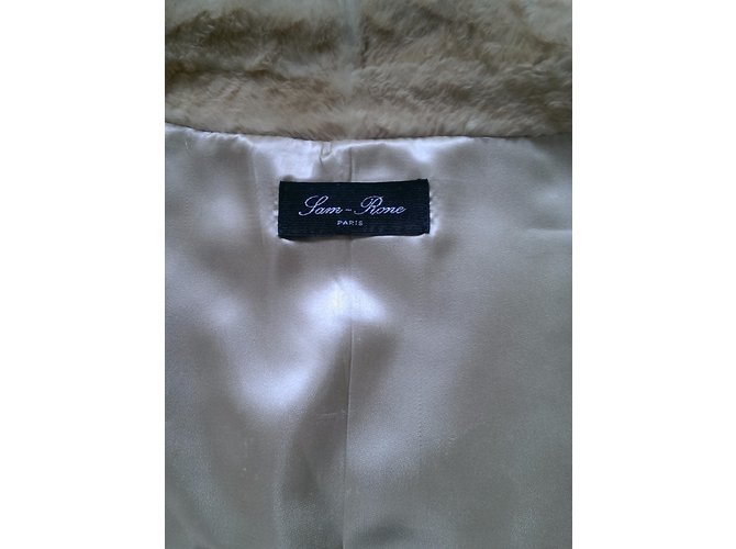 Sam Rone Jackets Beige - view 4