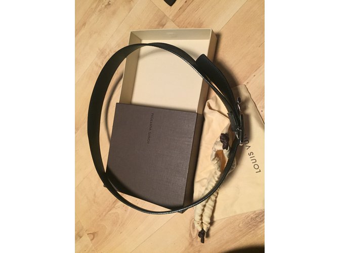 Louis Vuitton cinture Nero - vista 5