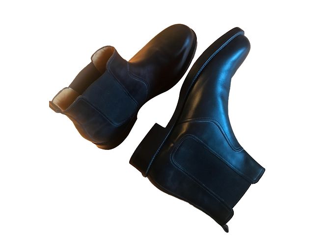 Hermès Stiefel Schwarz - Ansicht 2