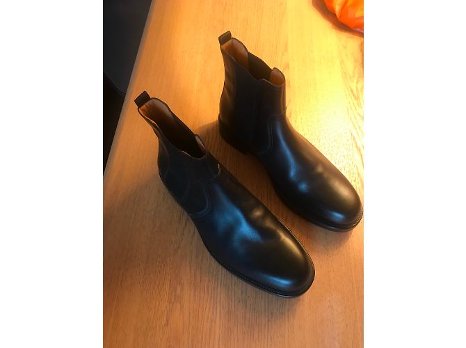 Hermès Stiefel Schwarz - Ansicht 3