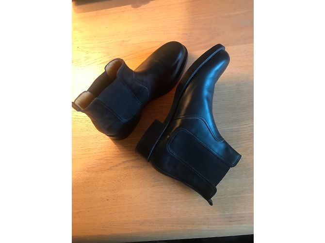 Hermès Stiefel Schwarz - Ansicht 4