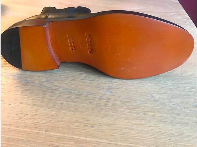 Hermès Stiefel Schwarz - Ansicht 5