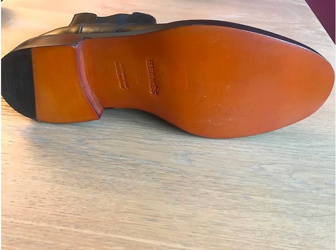 Hermès Stiefel Schwarz - Ansicht 6
