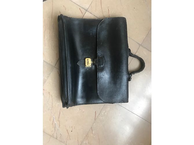 Hermès Borse da lavoro Nero - vista 3