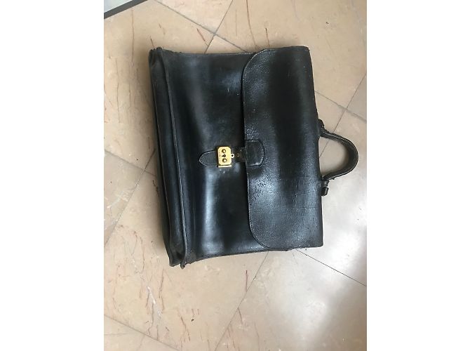 Hermès Borse da lavoro Nero - vista 5