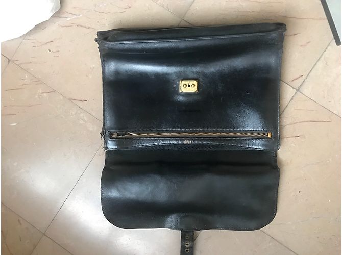 Hermès Borse da lavoro Nero - vista 7