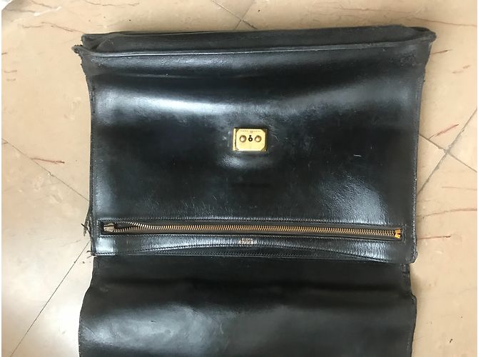 Hermès Borse da lavoro Nero - vista 9