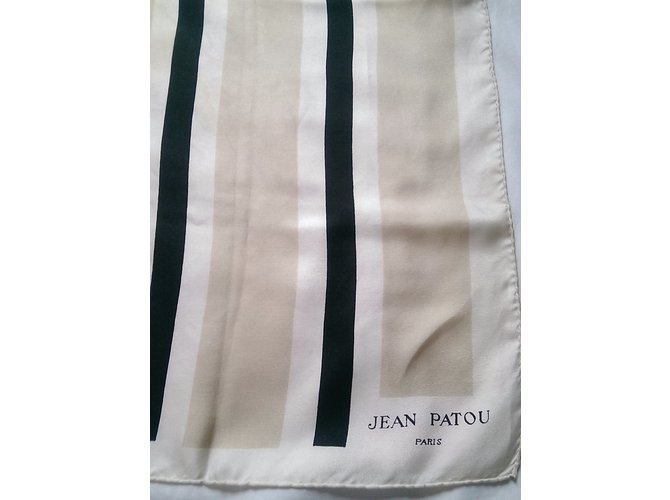 Autre Marque Jean patou Sciarpe di seta Multicolore - vista 5