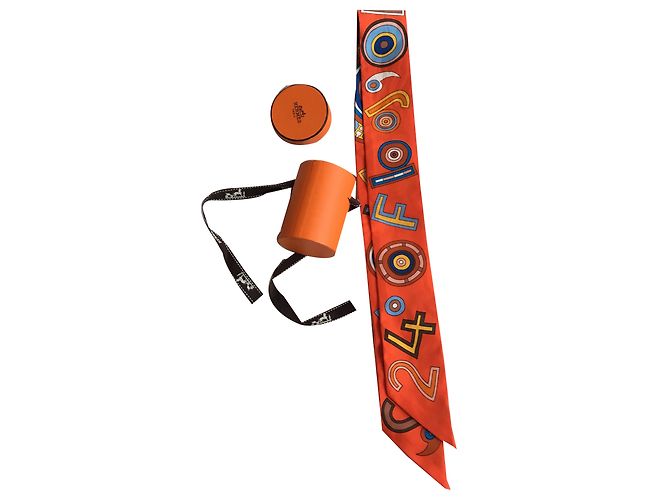 Hermès Twilly Laranja - vista 2