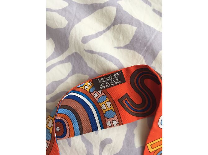 Hermès Twilly Laranja - vista 5
