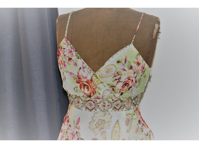 Rene Derhy Vestidos Rosa Beige - vista 4