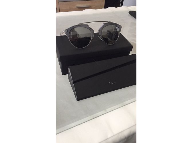 Gafas de sol Christian Dior So Real Gris Metal - vista 2