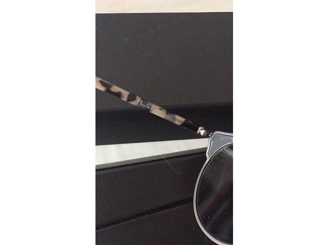 Gafas de sol Christian Dior So Real Gris Metal - vista 4