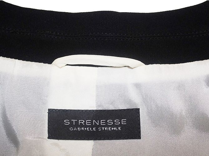 Strenesse Kostüm schwarz Größe L - Ansicht 5