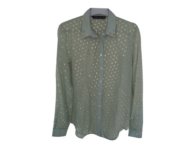 Chemise Max - Vert - Coton - Sézane
