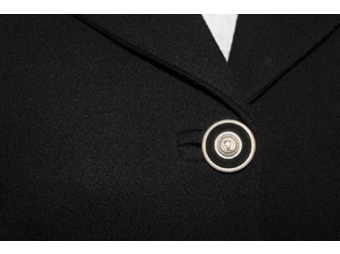 Gianni Versace Versus Blazer aus Wolle Schwarz - Ansicht 3