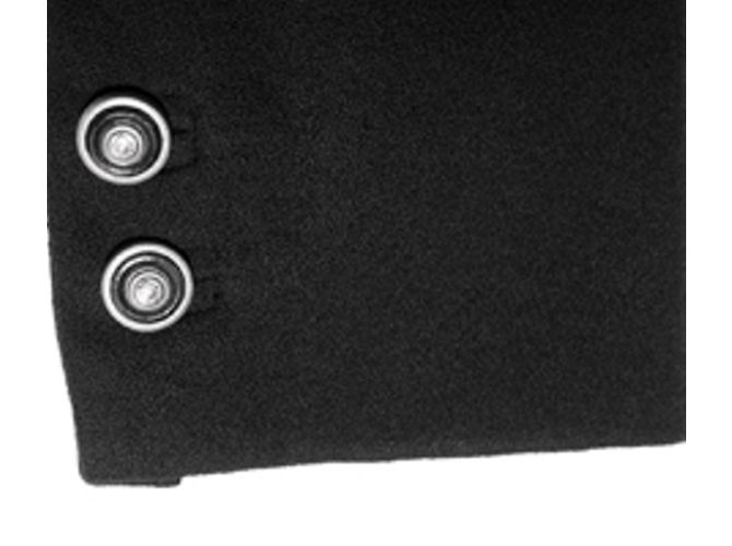 Gianni Versace Versus Blazer aus Wolle Schwarz - Ansicht 4