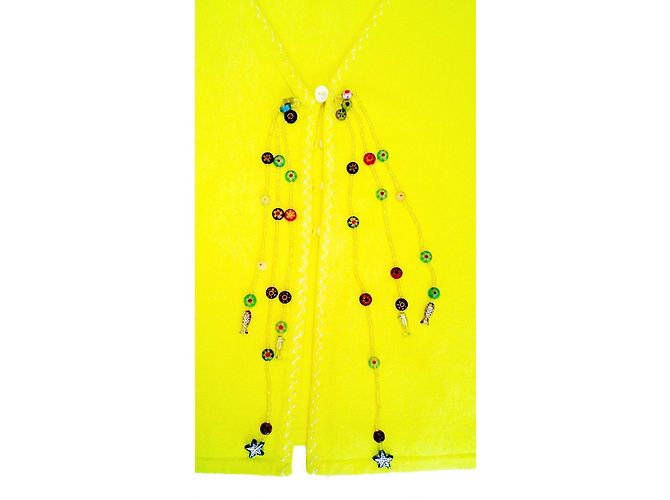 Escada * Edle Designer Weste * Amarelo - vista 3