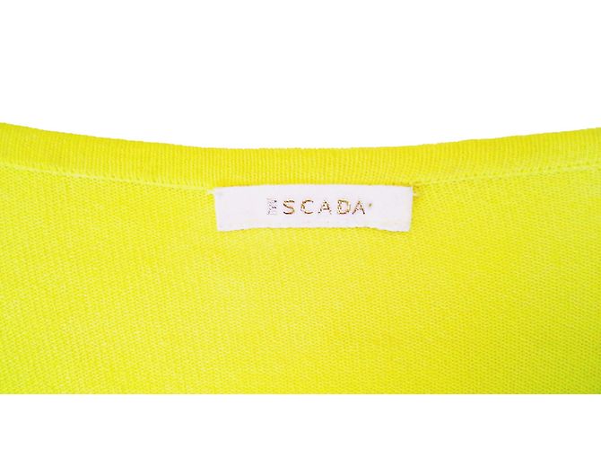 Escada * Edle Designer Weste * Amarelo - vista 5