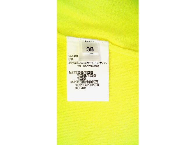 Escada * Edle Designer Weste * Amarelo - vista 6