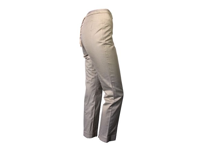 Louis Vuitton Pantalones, polainas Beige - vista 2