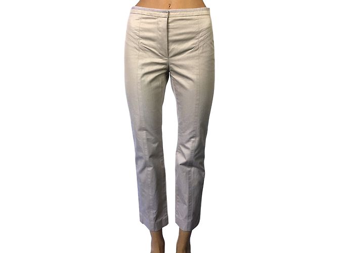 Louis Vuitton Pantalones, polainas Beige - vista 4