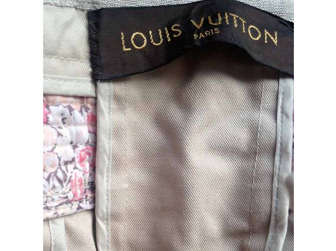 Louis Vuitton Pantalones, polainas Beige - vista 6