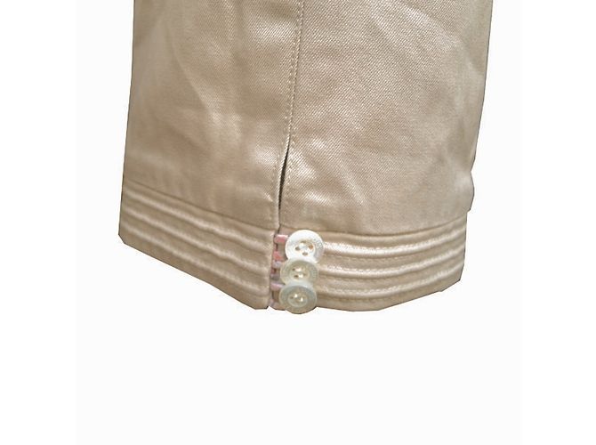 Louis Vuitton Pantalones, polainas Beige - vista 7