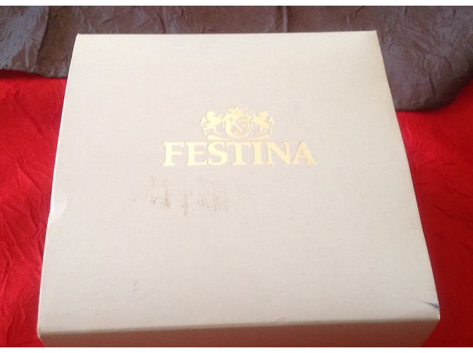 Autre Marque Festina Swarovski crystal watch silver Silvery - view 12