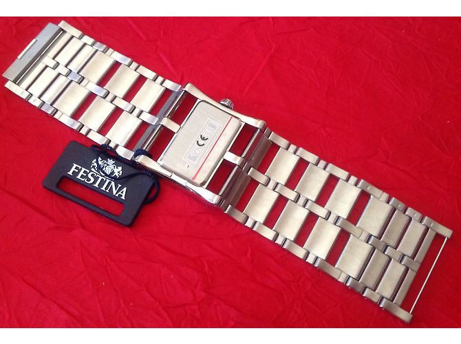 Autre Marque Festina Swarovski crystal watch silver Silvery - view 8