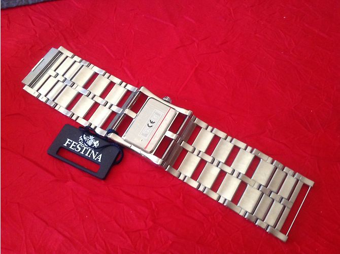 Autre Marque Festina Swarovski crystal watch silver Silvery - view 9