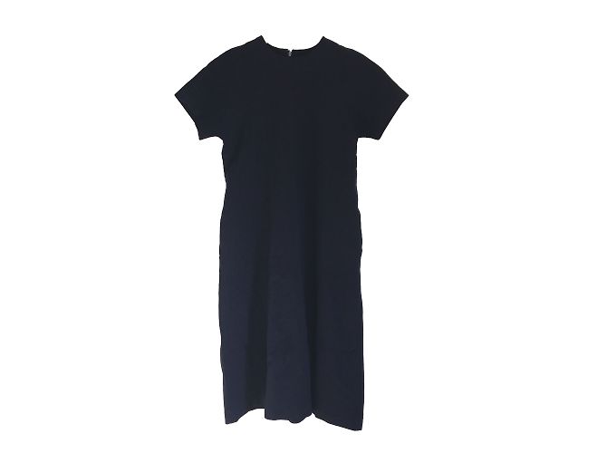 Vestido azul marino Comme Des Garcons - vista 2