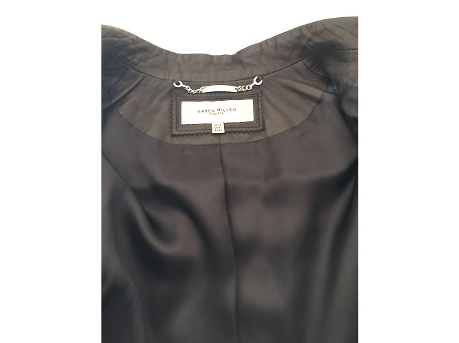 Karen Millen Biker-Jacke - Ansicht 8