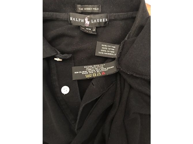 Ralph Lauren Black Label Polo magro - vista 11